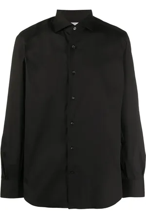 MAZZARELLI Fitted buttoned shirt