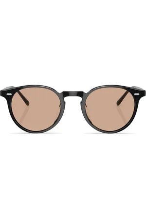 Oliver Peoples N.02 round-frame sunglasses