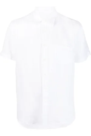 120% Lino Short-sleeve linen shirt