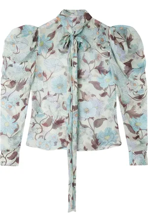 Stella McCartney Lady Garden silk blouse