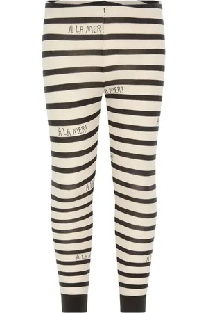 Mini Rodini À La Mer striped leggings