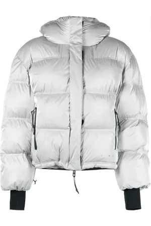 There Was One Zip-up hooded ski jacket