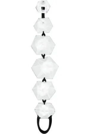 MONIES Jocus transparent-design bead bracelet