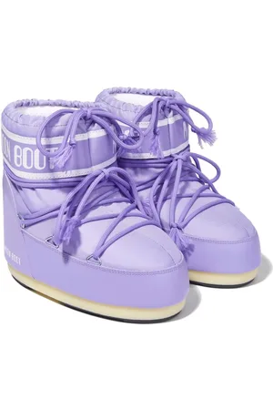 Moon Boot Icon panelled ankle boots
