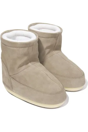 Moon Boot Icon suede ankle boots