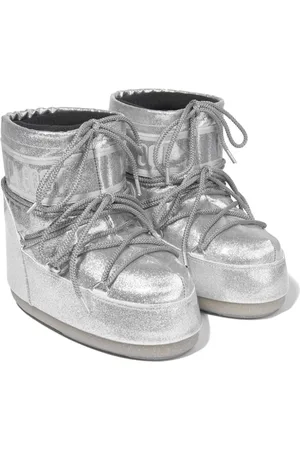 Moon Boot Icon glitter-detail ankle boots