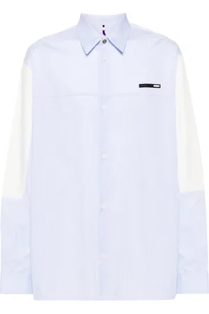 OAMC Stripe-pattern cotton shirt