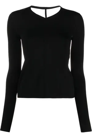 Khaite The Iskra open-back top