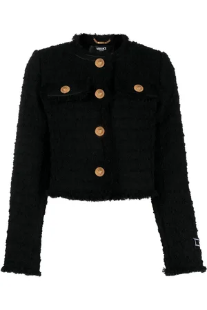 VERSACE Medusa Head boucl?? jacket