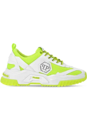 Philipp Plein Predator panelled sneakers