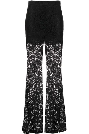 ZIMMERMANN Matchmaker flared lace trousers