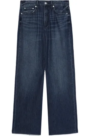 RAG&BONE Featherweight Logan wide-leg jeans