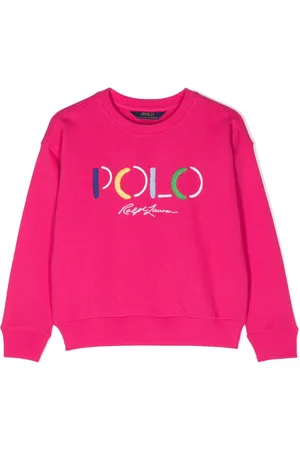 Ralph Lauren Logo-embroidered cotton-blend sweatshirt
