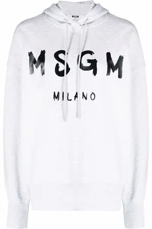 Msgm Logo-print hoodie