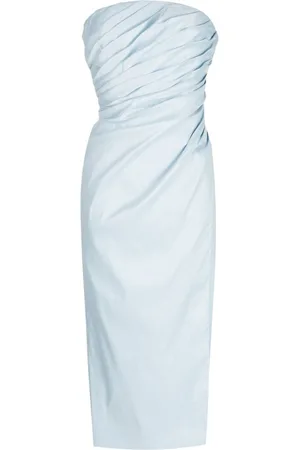 RACHEL GILBERT Mira ruched midi dress
