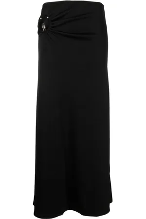 CHRISTOPHER ESBER Orbit cut-out maxi skirt