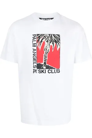 Palm Angels Ski Club cotton T-shirt