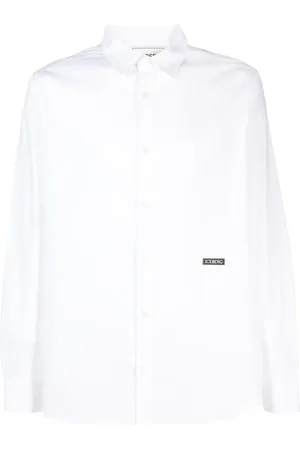 Iceberg Logo-patch long-sleeve shirt