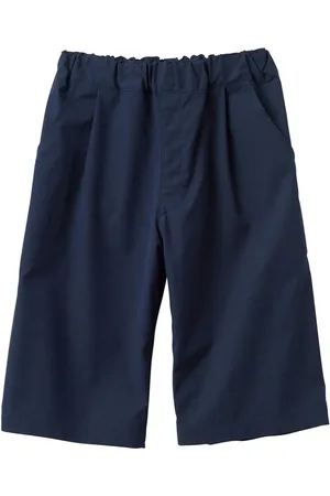 Familiar Logo-appliqué cropped trousers