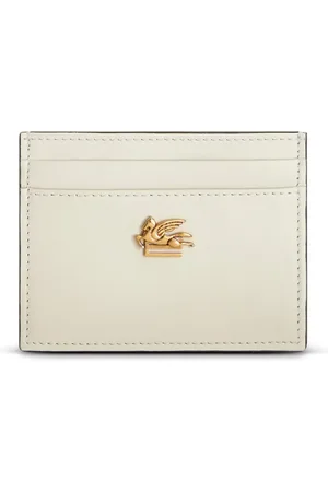 Etro Pegaso leather cardholder