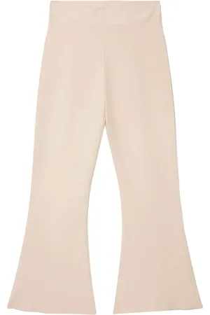 Stella McCartney Fine-knit flared trousers