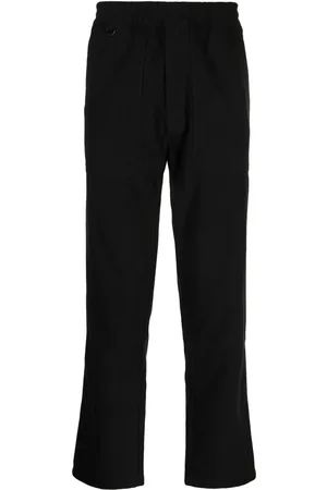 Chocoolate Logo-appliqu?? elasticated-waistband chinos