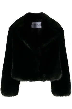 Stand Studio Samara faux-fur jacket