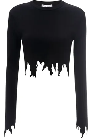 J.W.Anderson Laser-cut fine-ribbed jumper