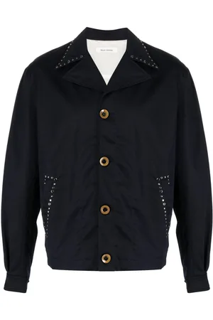 WALES BONNER Delaney stud-embellished jacket
