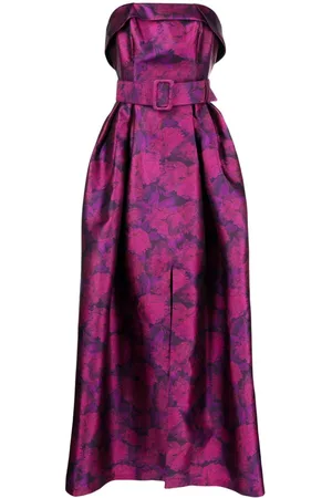 Sachin & Babi Brielle floral-print dress