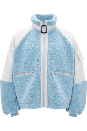 J.W.Anderson Colour-block fleece jacket