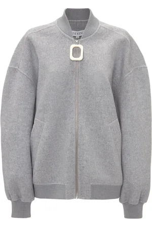 J.W.Anderson Zipped wool bomber jacket