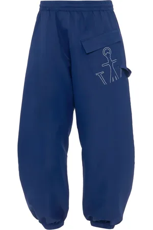 J.W.Anderson Twisted logo-print track pants