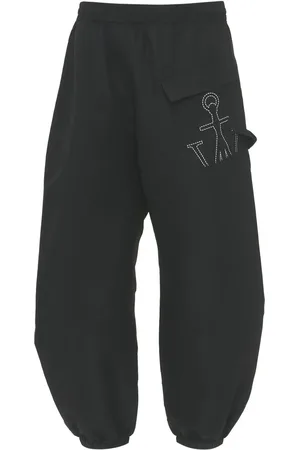 J.W.Anderson Anchor-logo track pants