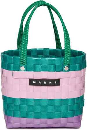Marni Sunday logo-patch bag