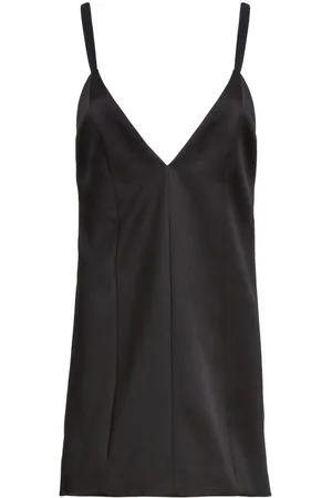Khaite The Bab open-back minidress