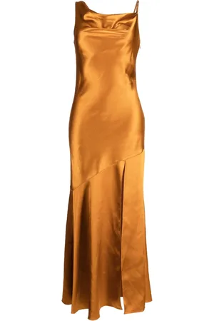 Sachin & Babi Lucy asymmetric-neck dress