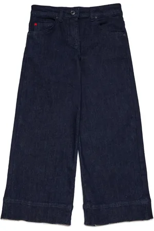 MAX&Co. Kids Cropped wide-leg jeans