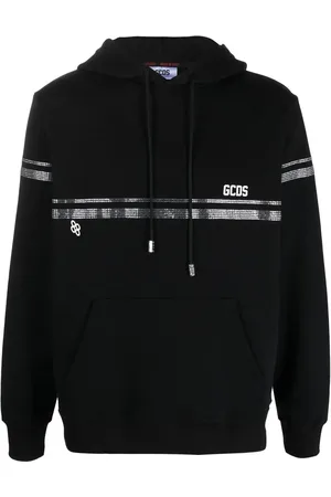 GCDS Crystal-embellished hoodie