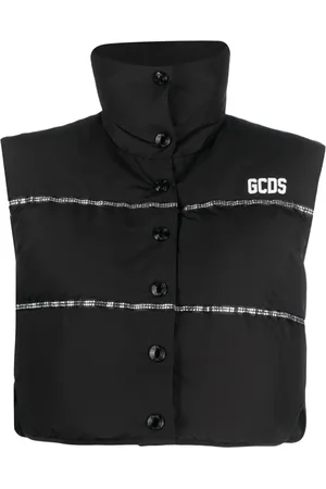 GCDS Bling padded vest