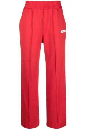 GCDS Logo-print track pants
