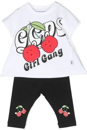 GCDS Cherry-print track set