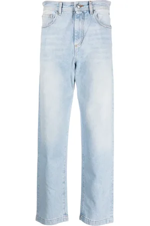 GCDS Graffiti wide-leg jeans