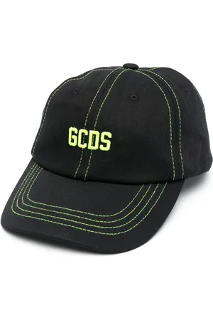 GCDS Embroidered-logo baseball cap