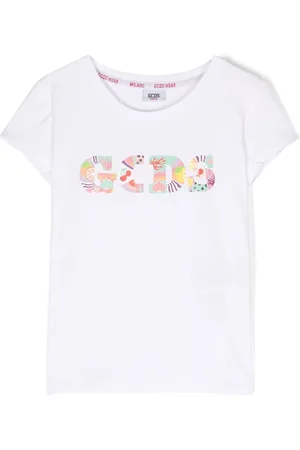GCDS Logo-print short-sleeve T-shirt