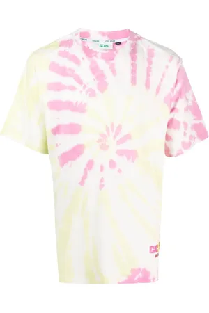 GCDS Tie-dye print T-shirt