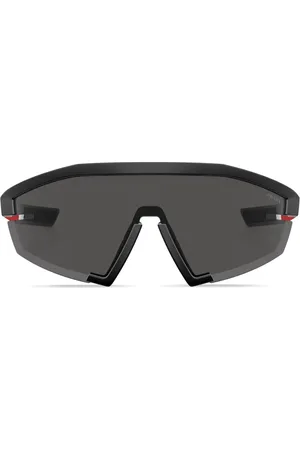 Prada PS 03ZS pilot-frame sunglasses