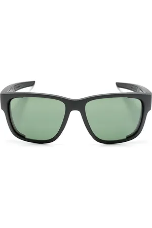 Prada Logo-debossed square-frame sunglasses
