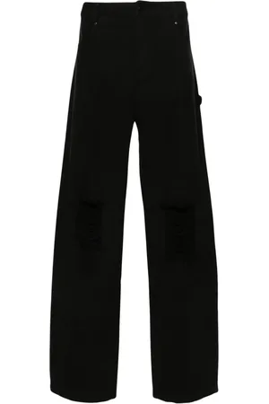 HAN Kjøbenhavn Ripped straight-leg jeans