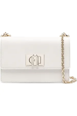 Furla 1927 logo-plaque crossbody bag